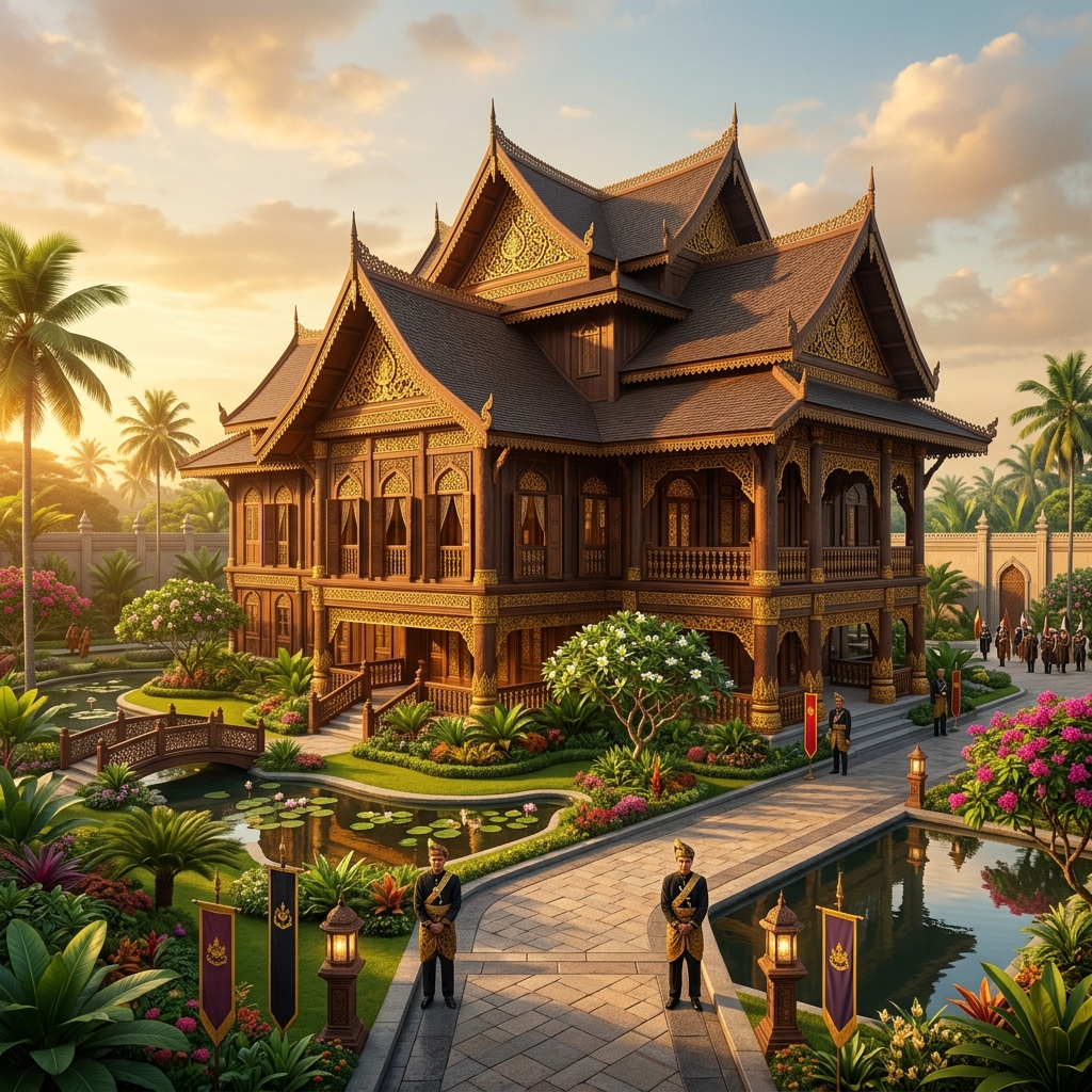 Istana Kesultanan Melayu Nusantara