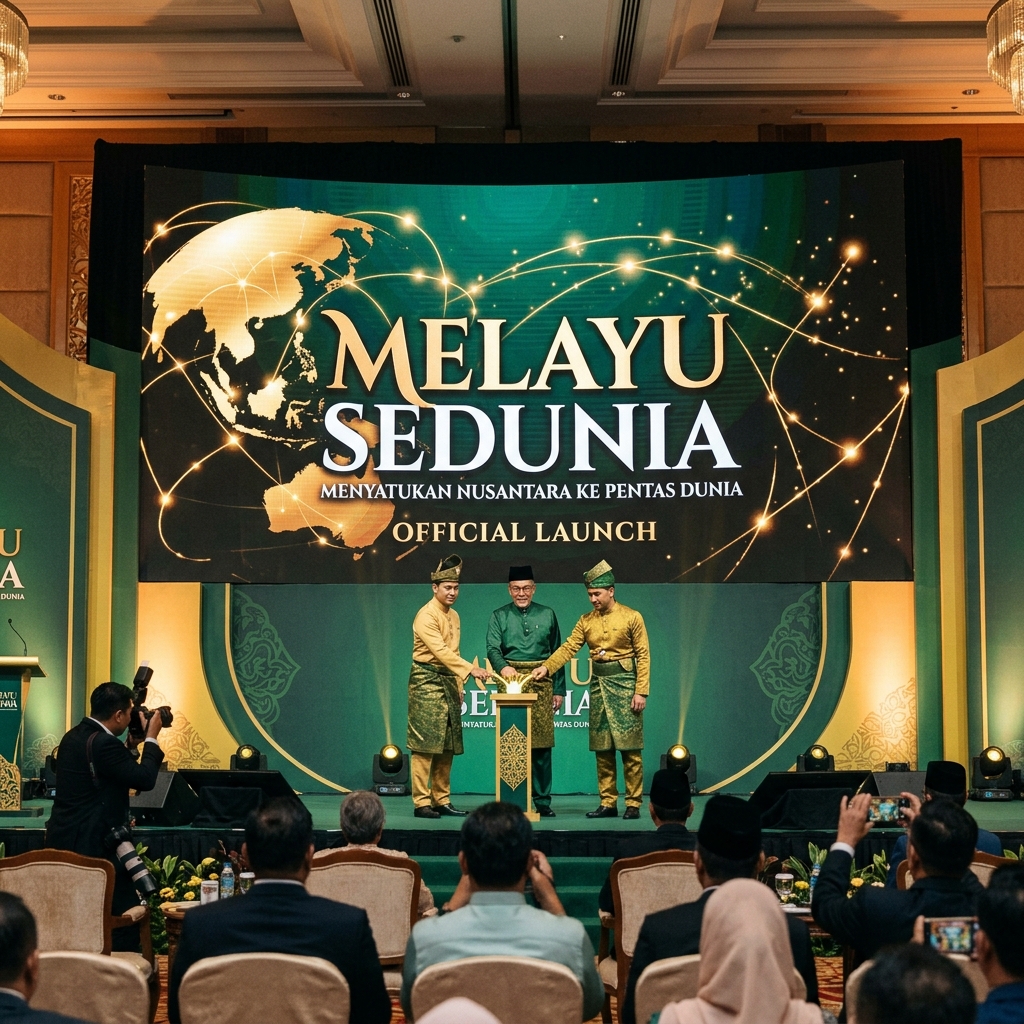 Portal Peradaban Digital melayusedunia.com Resmi Diluncurkan Hari Ini
